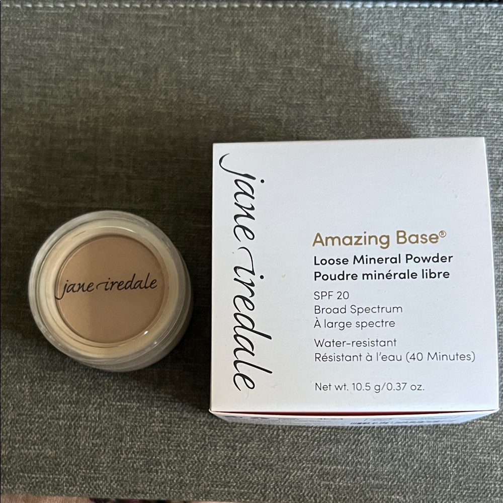 jane iredale Amazing Base Loose Mineral Powder - Shade Natural